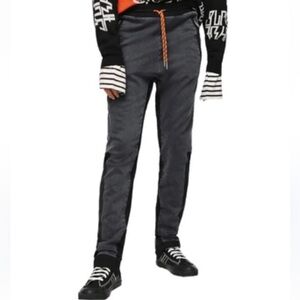 Diesel Sweat Pants Black Denim Joggers Size 28